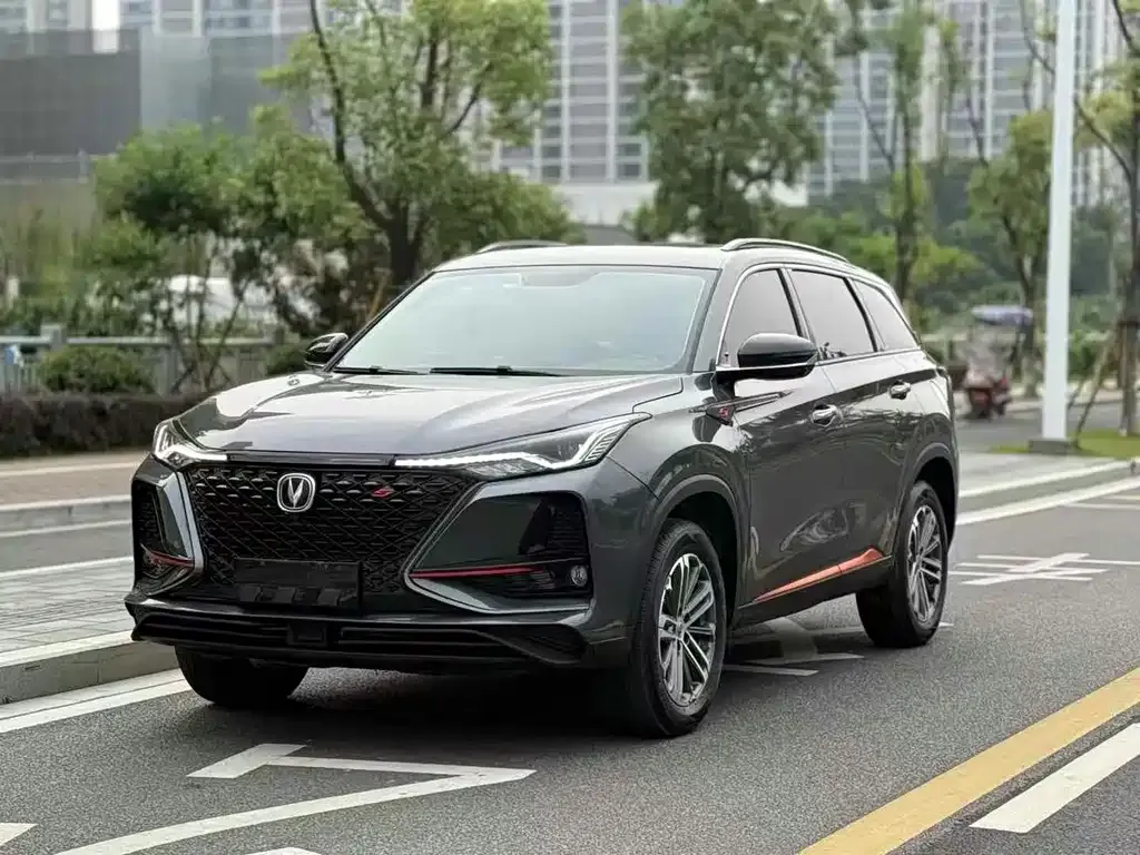 Changan CS75 PLUS — фото 1