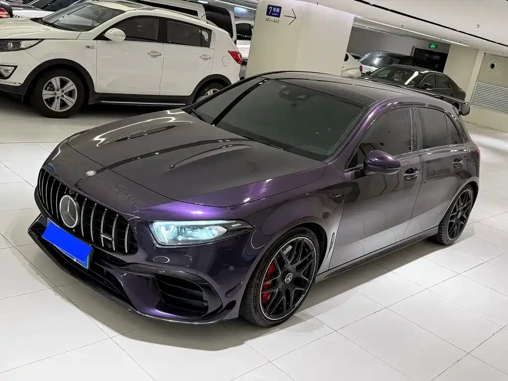 Mercedes-Benz A-Class AMG (Import) — фото 1