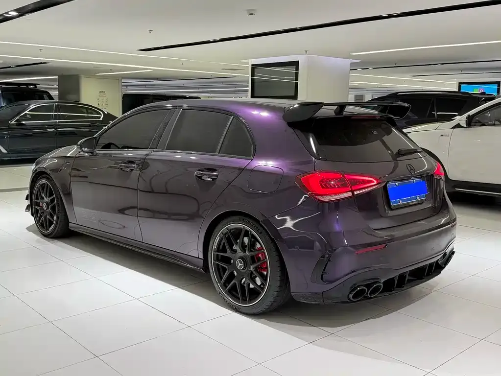Mercedes-Benz A-Class AMG (Import) — фото 10