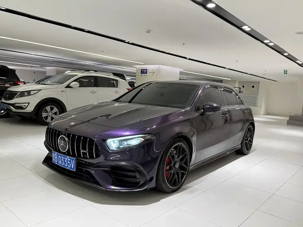 Mercedes-Benz A-Class AMG (Import) — фото 2