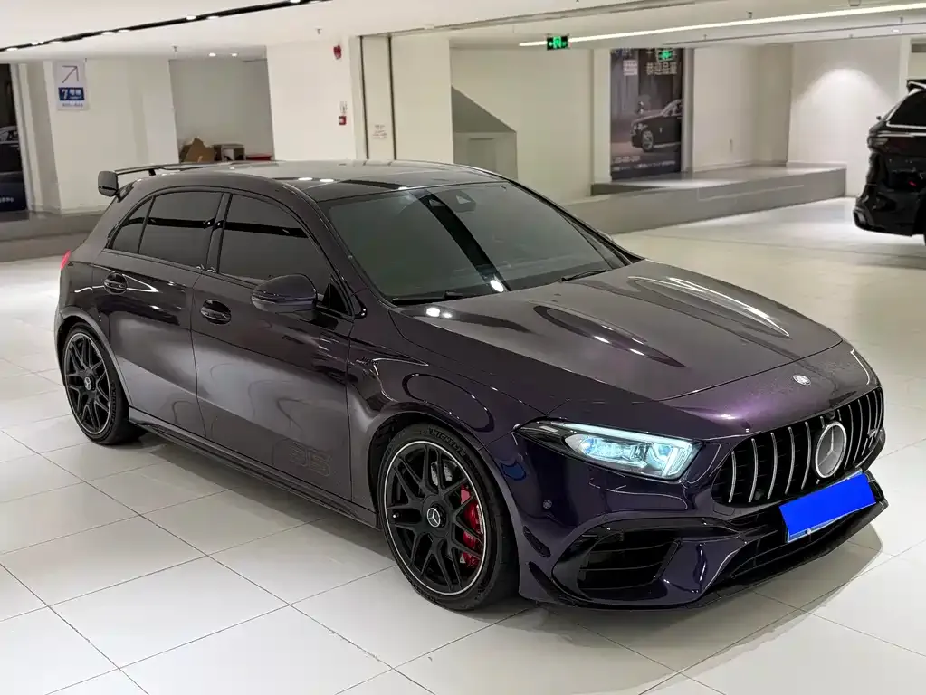 Mercedes-Benz A-Class AMG (Import) — фото 4