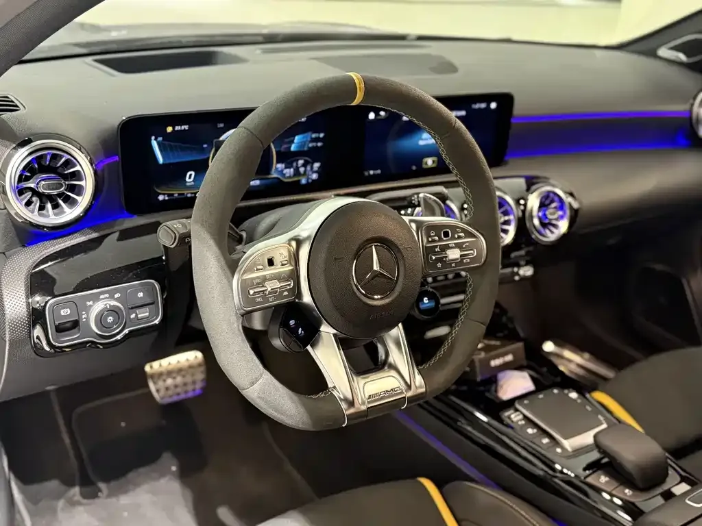 Mercedes-Benz A-Class AMG (Import) — фото 8