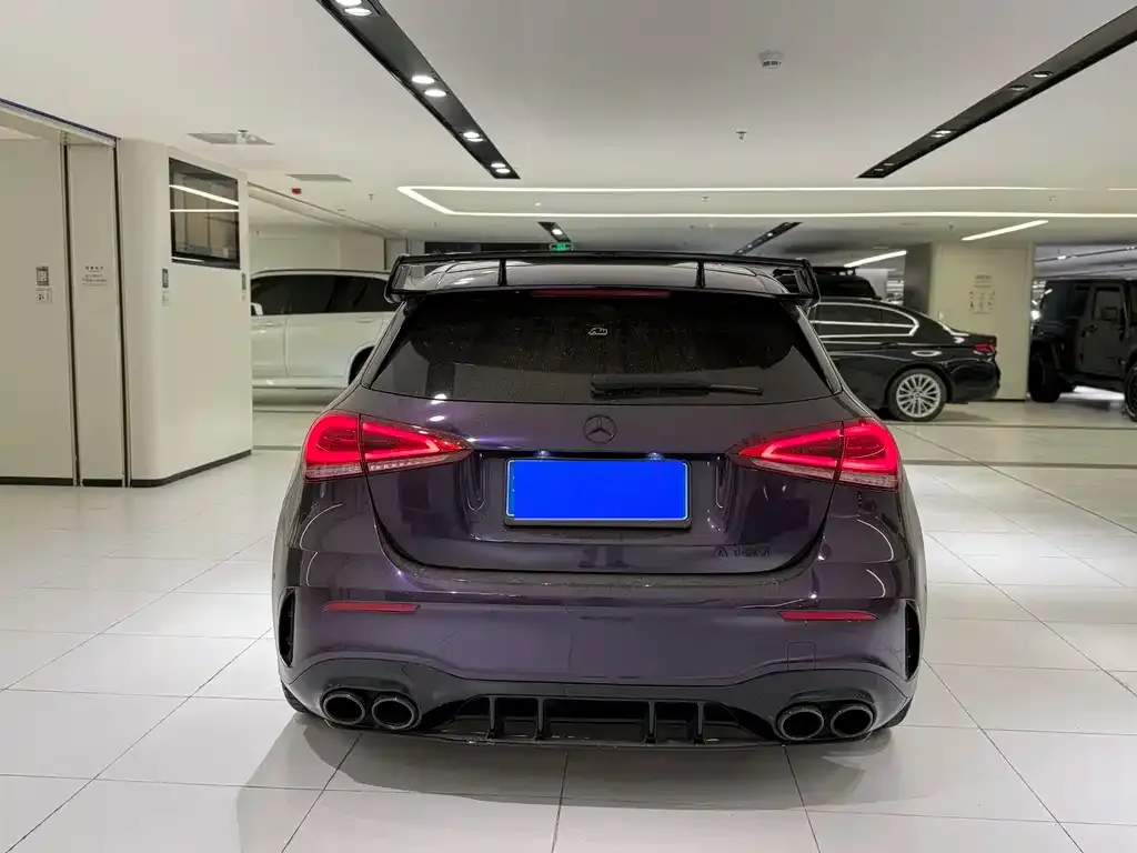 Mercedes-Benz A-Class AMG (Import) — фото 9