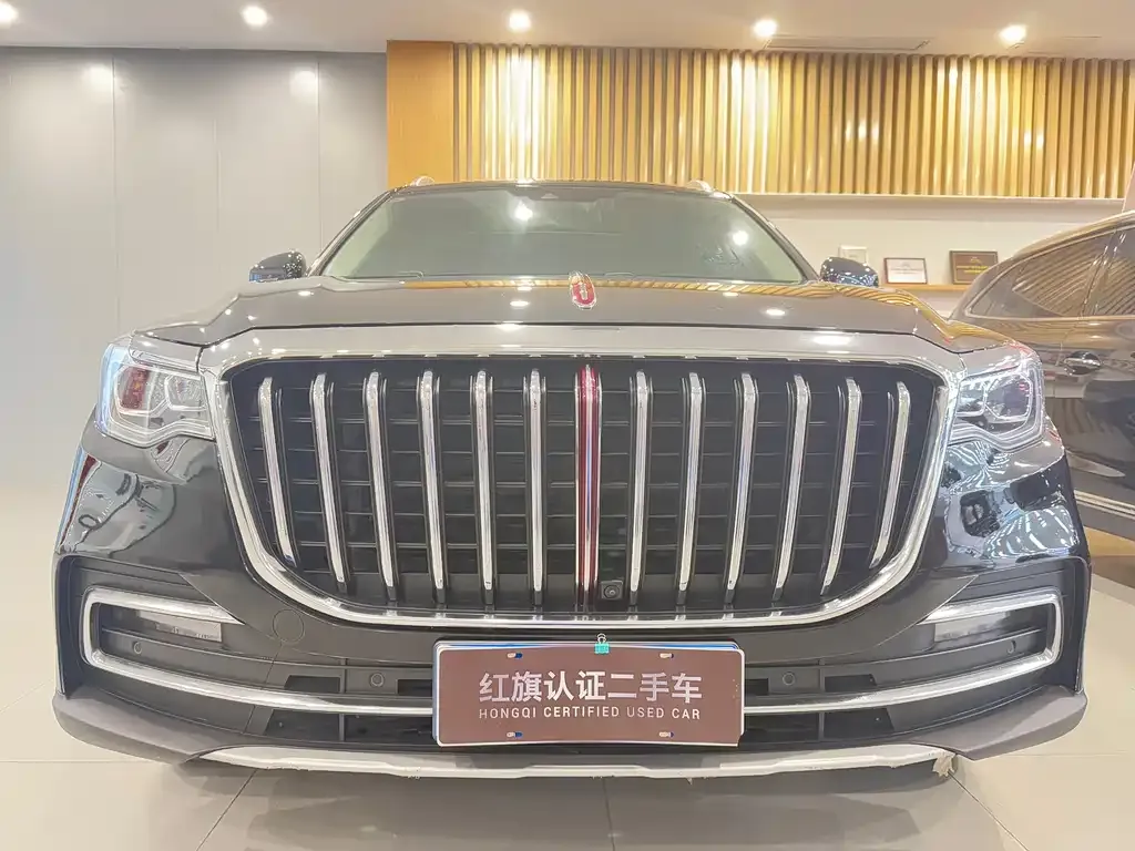 Hongqi HS7 — фото 2
