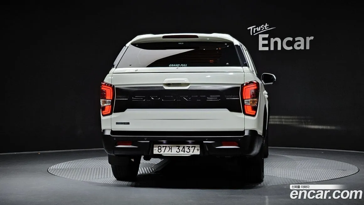 KG Mobility (Ssangyong) Rexton — фото 4