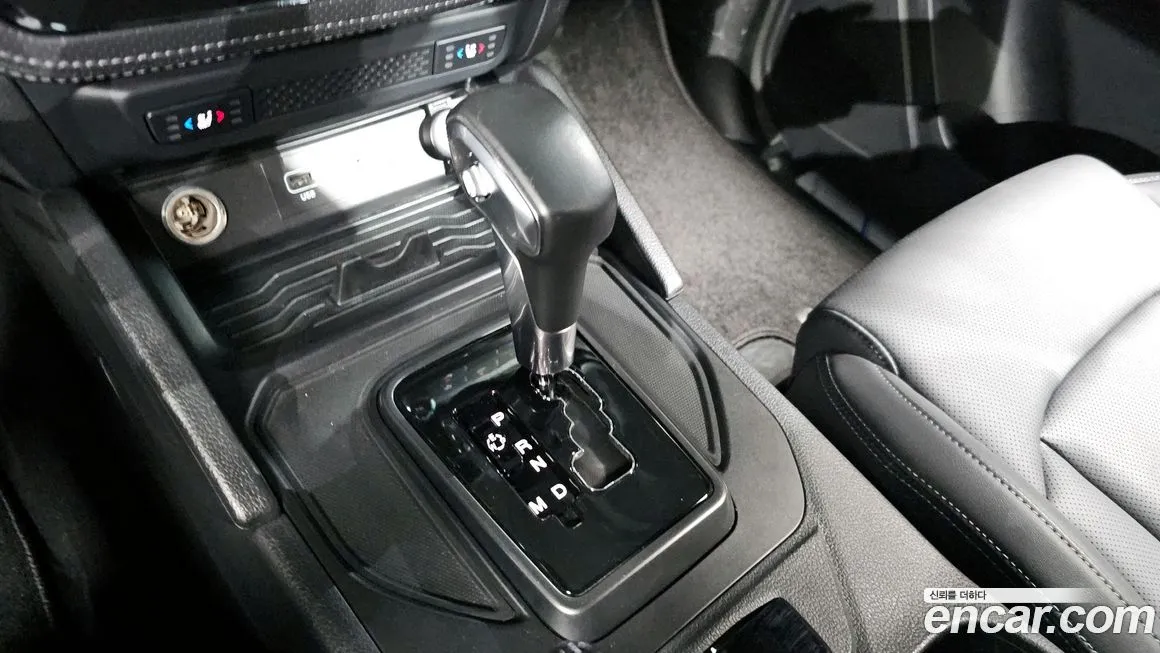 KG Mobility (Ssangyong) Rexton — фото 9