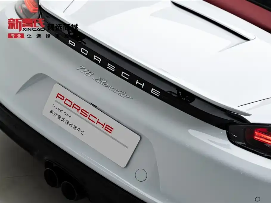 Porsche 718 — фото 7