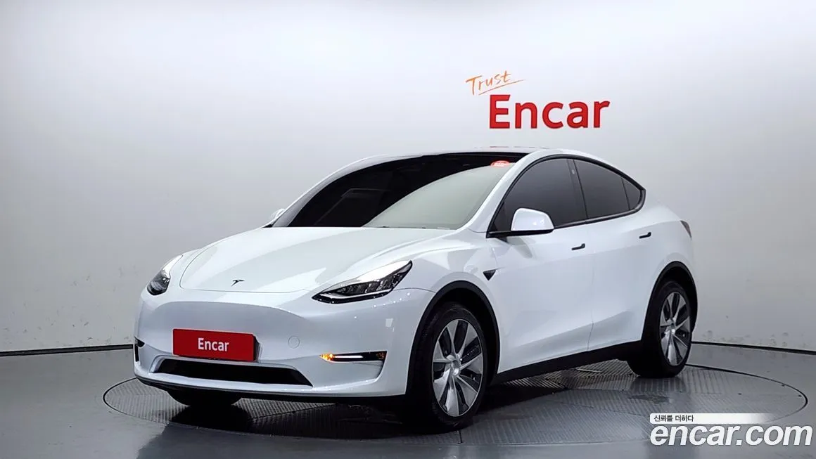 Tesla Model Y — фото 1