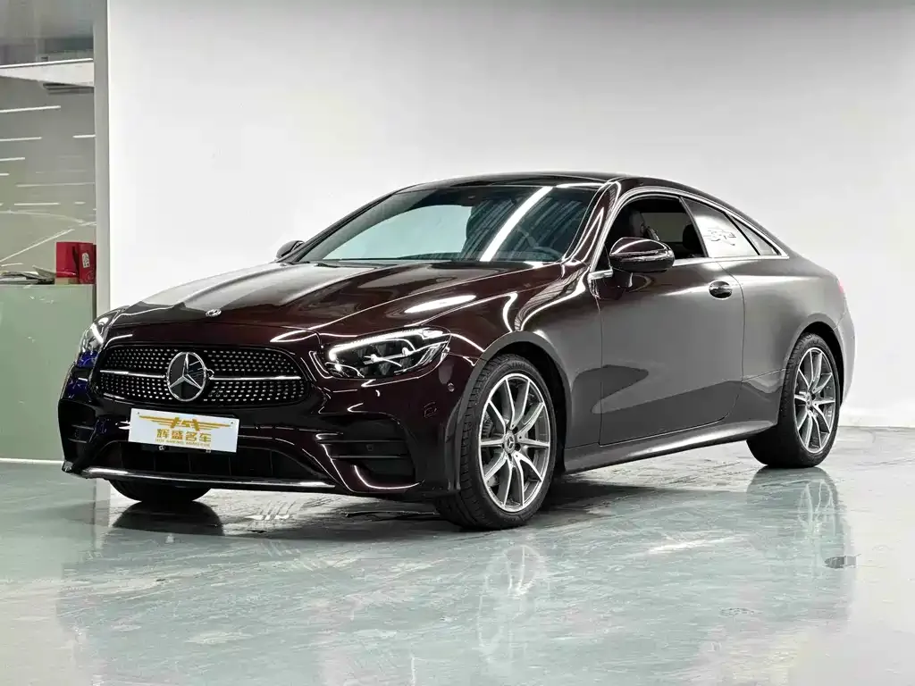 Mercedes-Benz E-Class (Import) — фото 1
