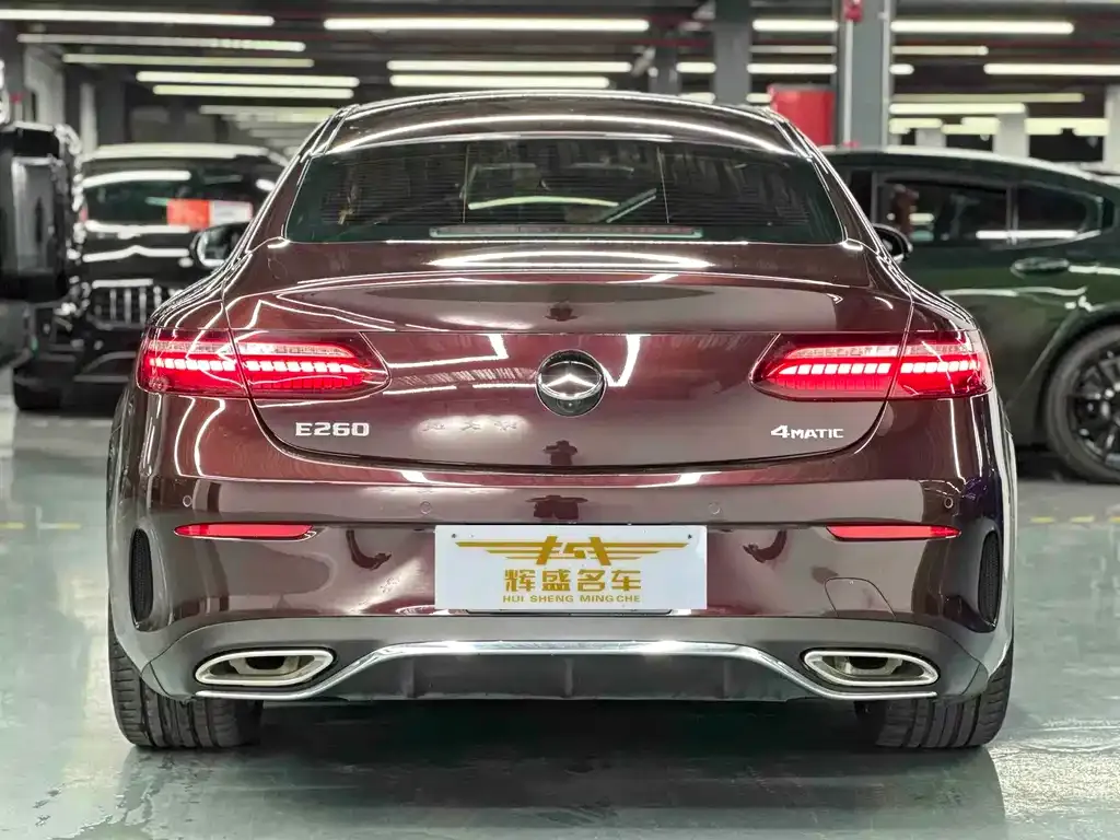 Mercedes-Benz E-Class (Import) — фото 9