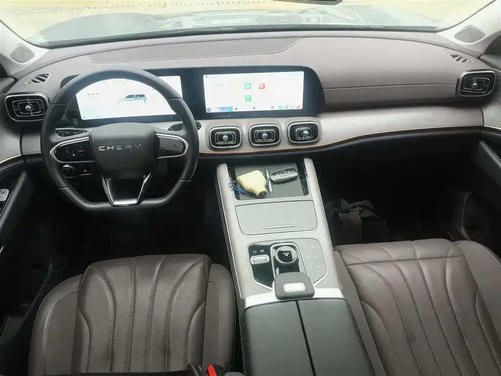 Chery Tiggo 9 C-DM — фото 10