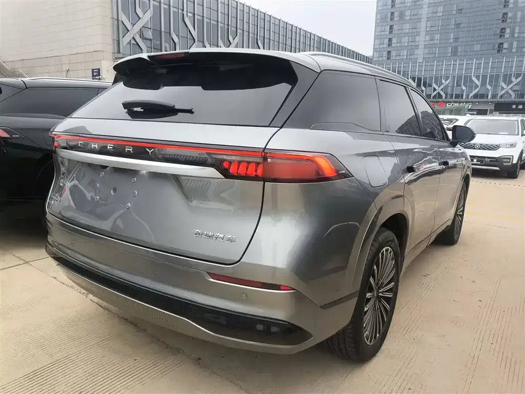 Chery Tiggo 9 C-DM — фото 7