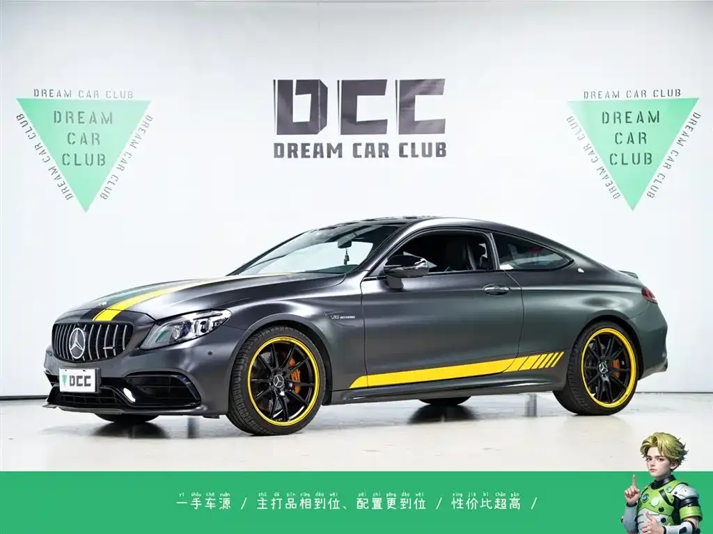 Mercedes-Benz C-Class AMG — фото 1