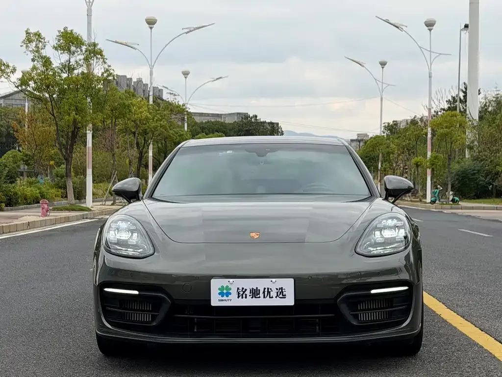 Porsche Panamera — фото 2