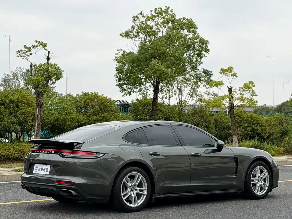 Porsche Panamera — фото 5