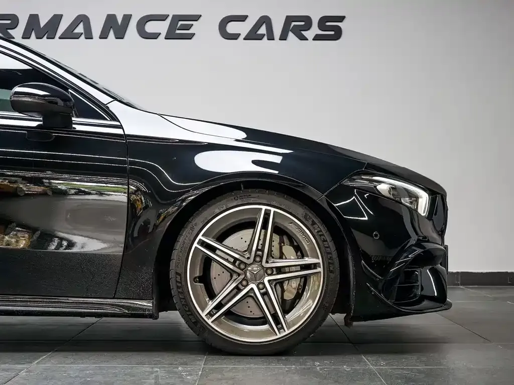 Mercedes-Benz A-Class AMG (Import) — фото 3