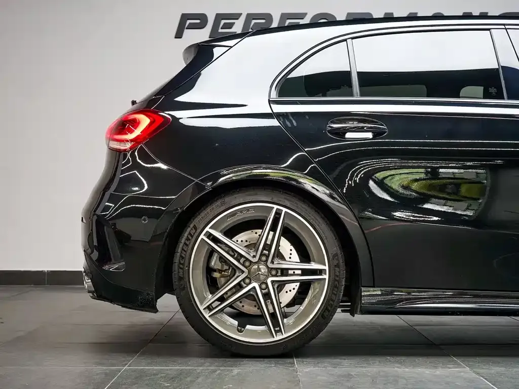 Mercedes-Benz A-Class AMG (Import) — фото 4