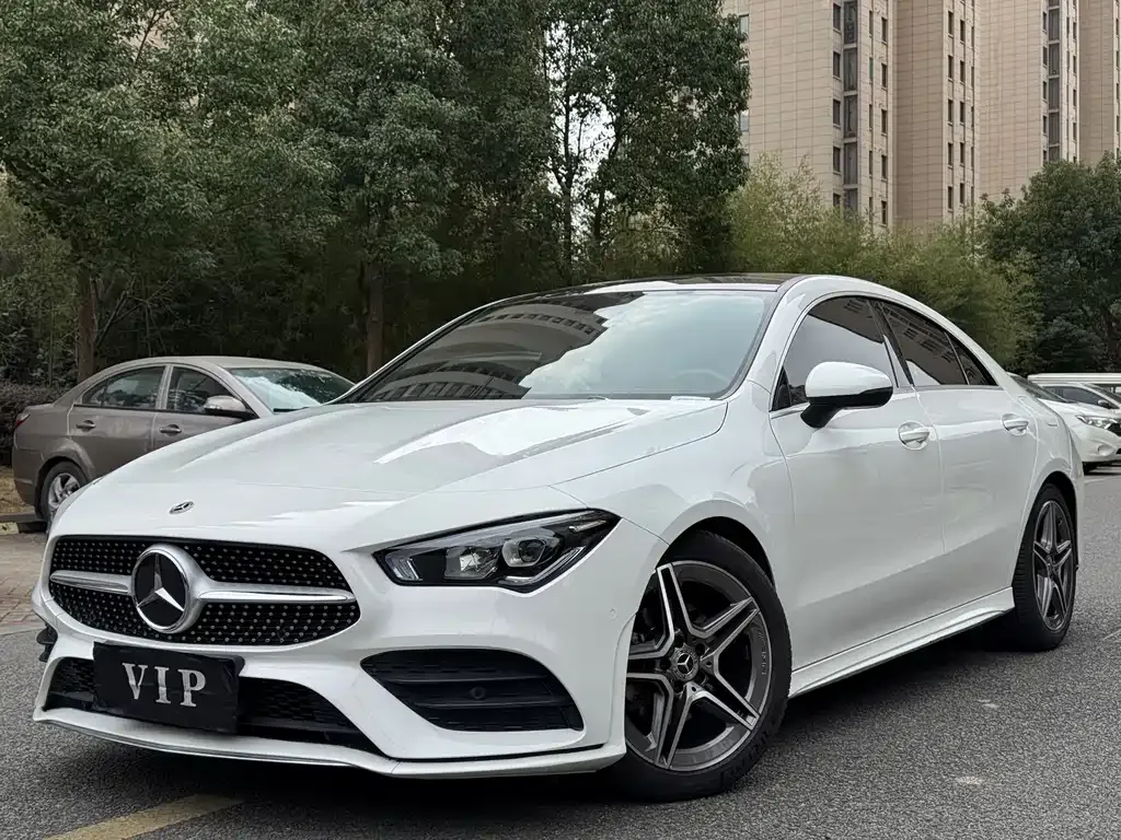 Mercedes-Benz CLA (Import) — фото 1