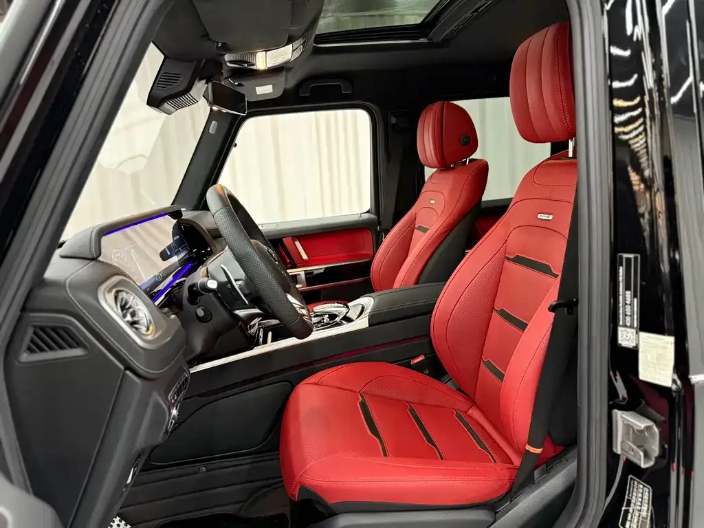 Mercedes-Benz G-Class AMG — фото 10