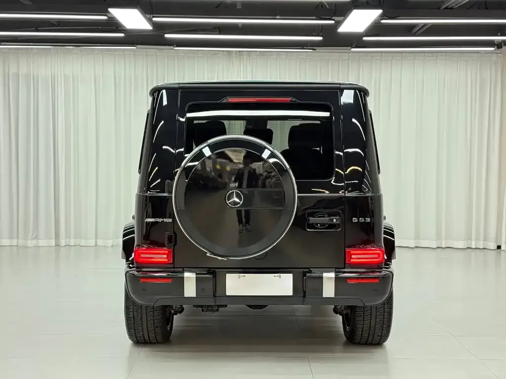 Mercedes-Benz G-Class AMG — фото 4