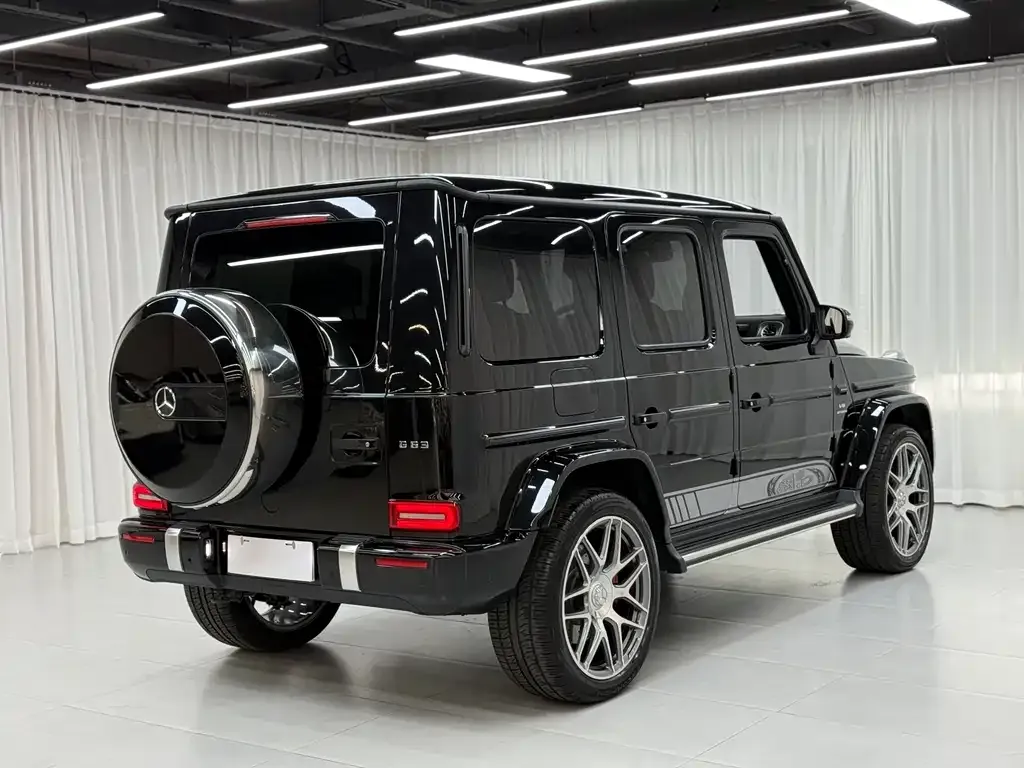 Mercedes-Benz G-Class AMG — фото 5