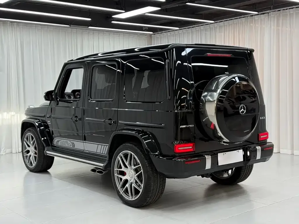 Mercedes-Benz G-Class AMG — фото 6