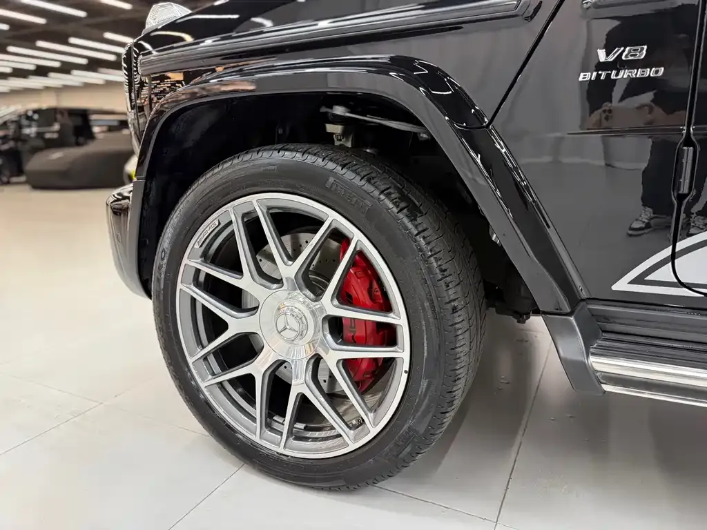 Mercedes-Benz G-Class AMG — фото 7