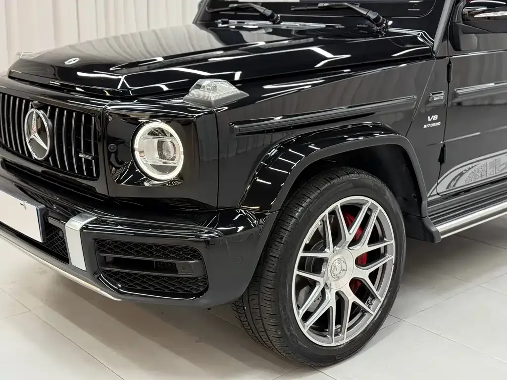 Mercedes-Benz G-Class AMG — фото 8