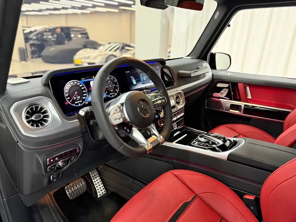 Mercedes-Benz G-Class AMG — фото 9