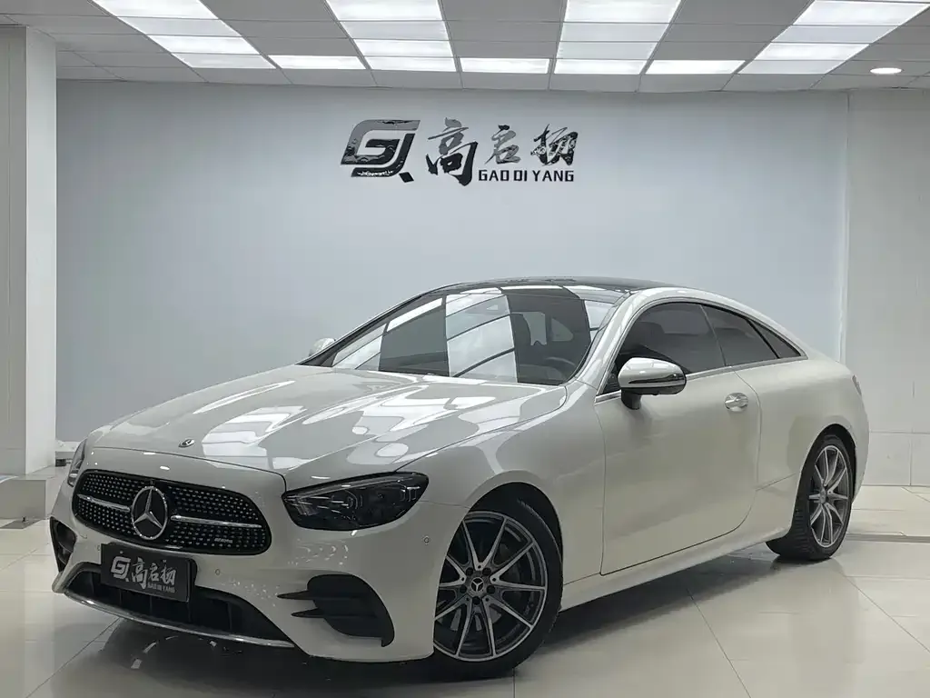 Mercedes-Benz E-Class (Import) — фото 1