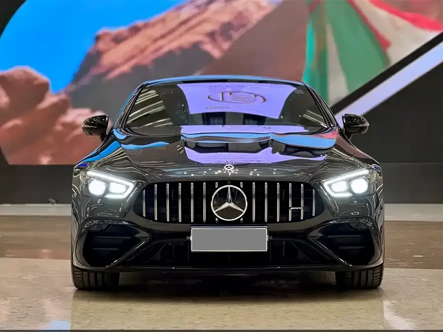 Mercedes-Benz AMG GT — фото 2