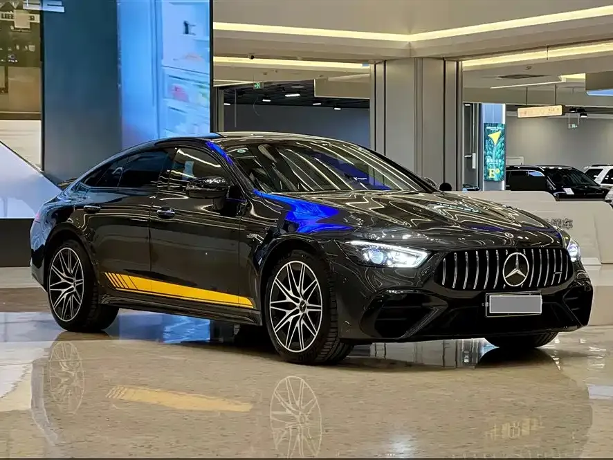 Mercedes-Benz AMG GT — фото 3