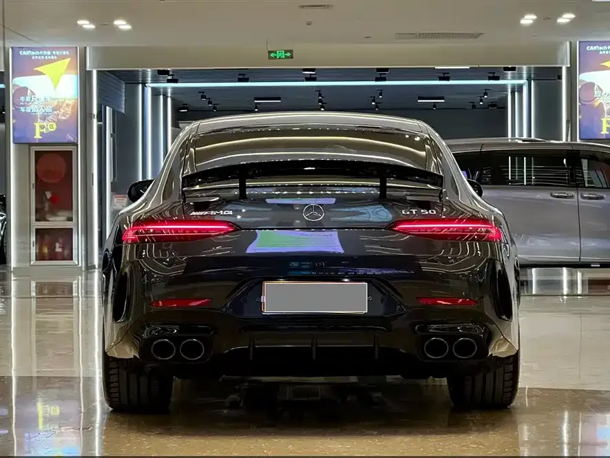 Mercedes-Benz AMG GT — фото 5