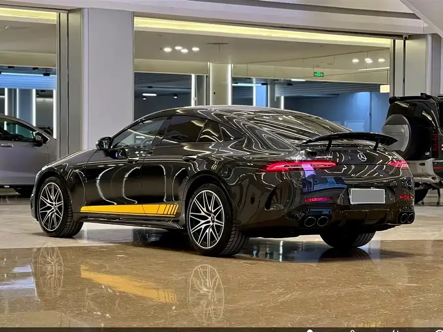 Mercedes-Benz AMG GT — фото 6