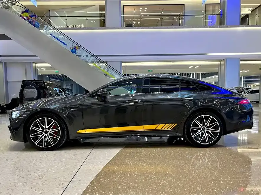 Mercedes-Benz AMG GT — фото 7