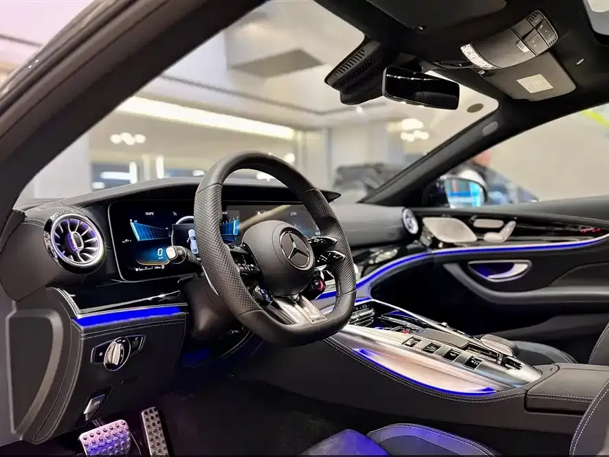 Mercedes-Benz AMG GT — фото 9