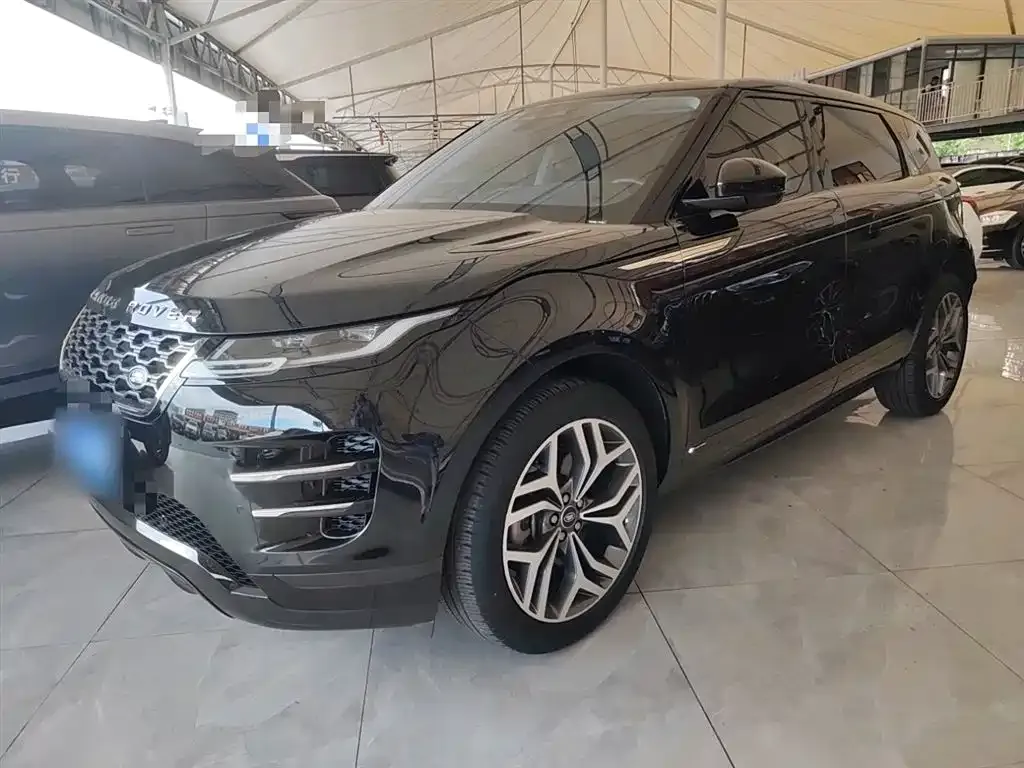 Land Rover Evoque — фото 1