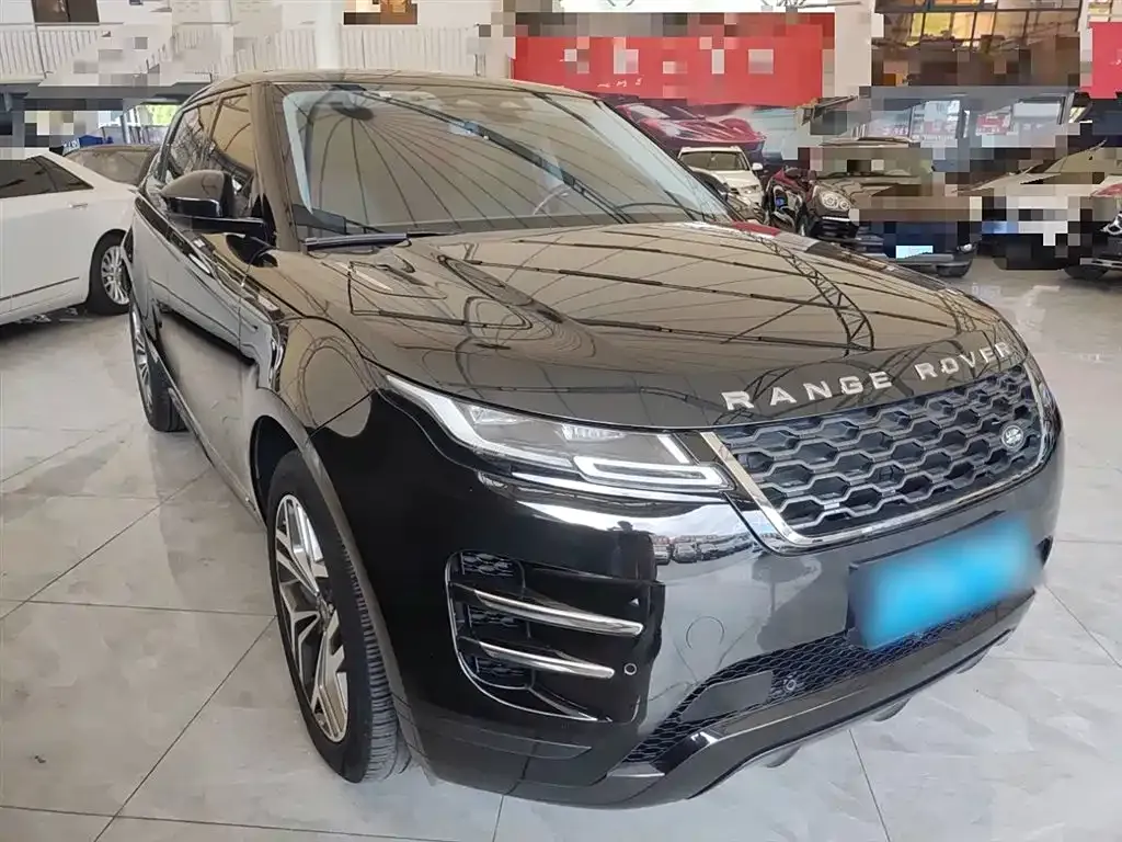 Land Rover Evoque — фото 4