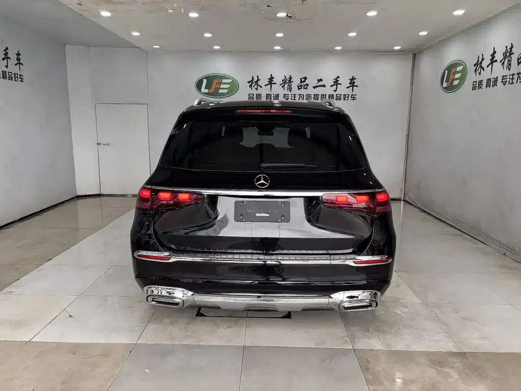 Mercedes-Benz GLS — фото 7