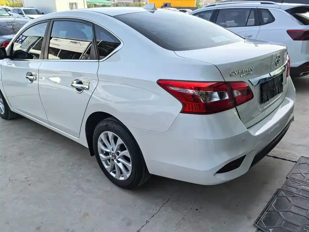 Nissan Sylphy — фото 4