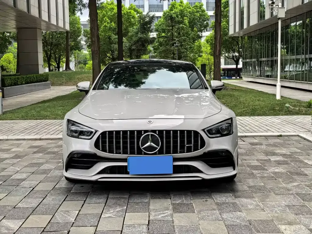 Mercedes-Benz AMG GT — фото 2