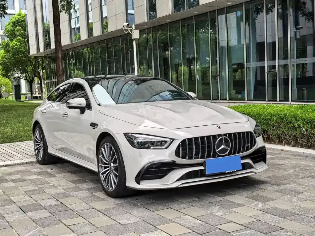 Mercedes-Benz AMG GT — фото 3