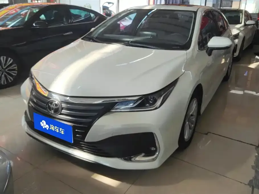Toyota Allion — фото 1