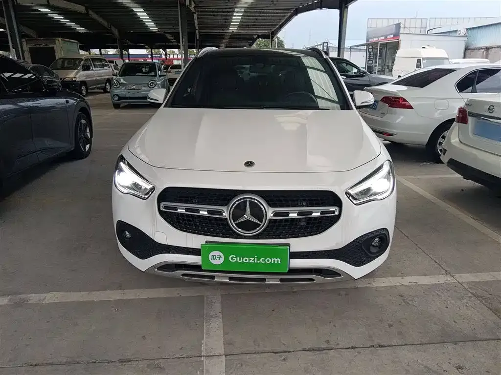 Mercedes-Benz GLA — фото 3