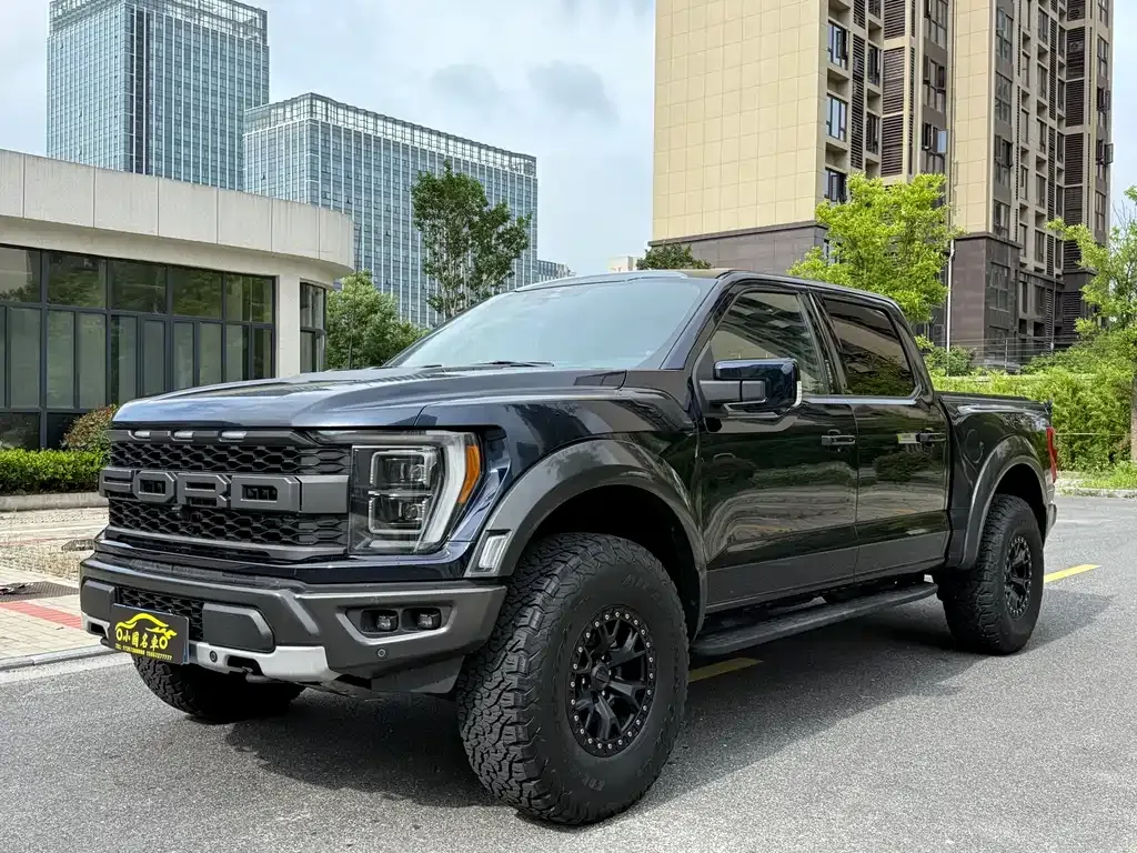 Ford F-150 Raptor — фото 1
