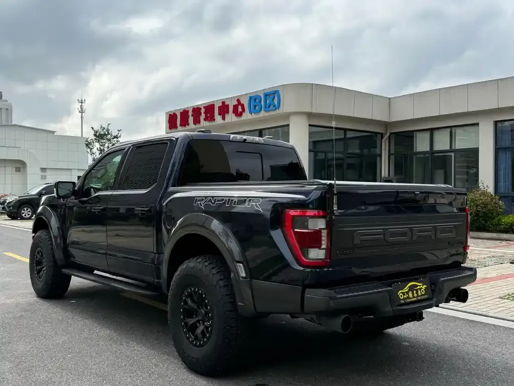 Ford F-150 Raptor — фото 9