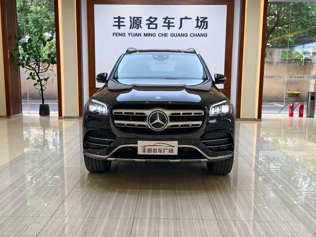 Mercedes-Benz GLS — фото 2