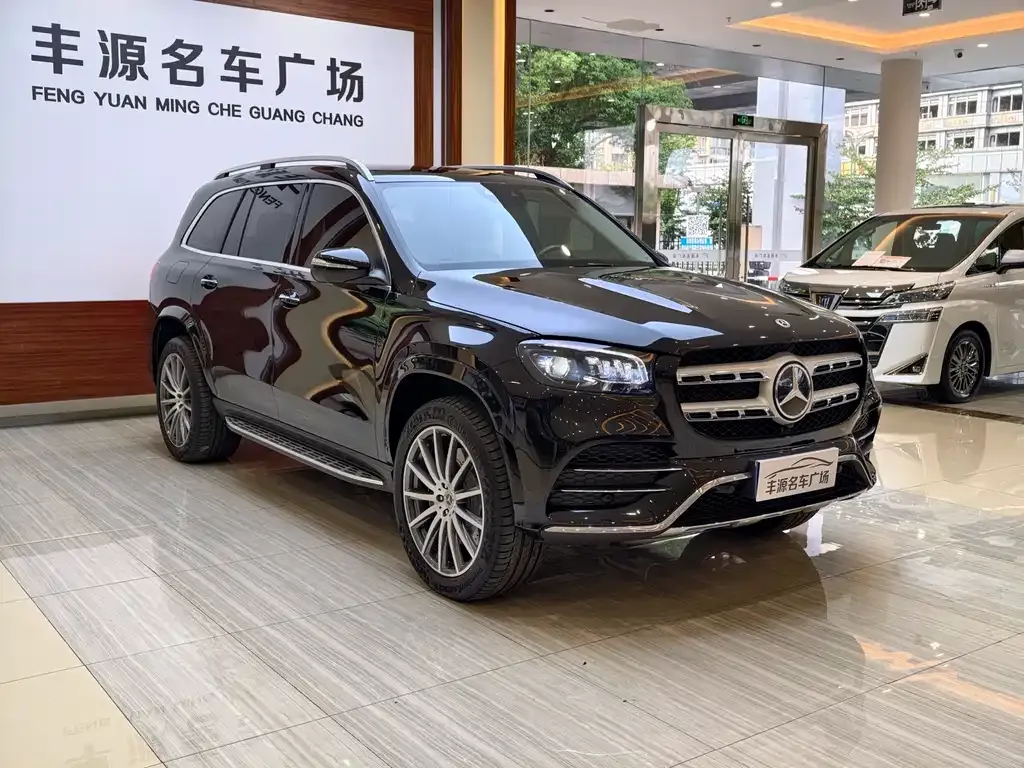 Mercedes-Benz GLS — фото 3