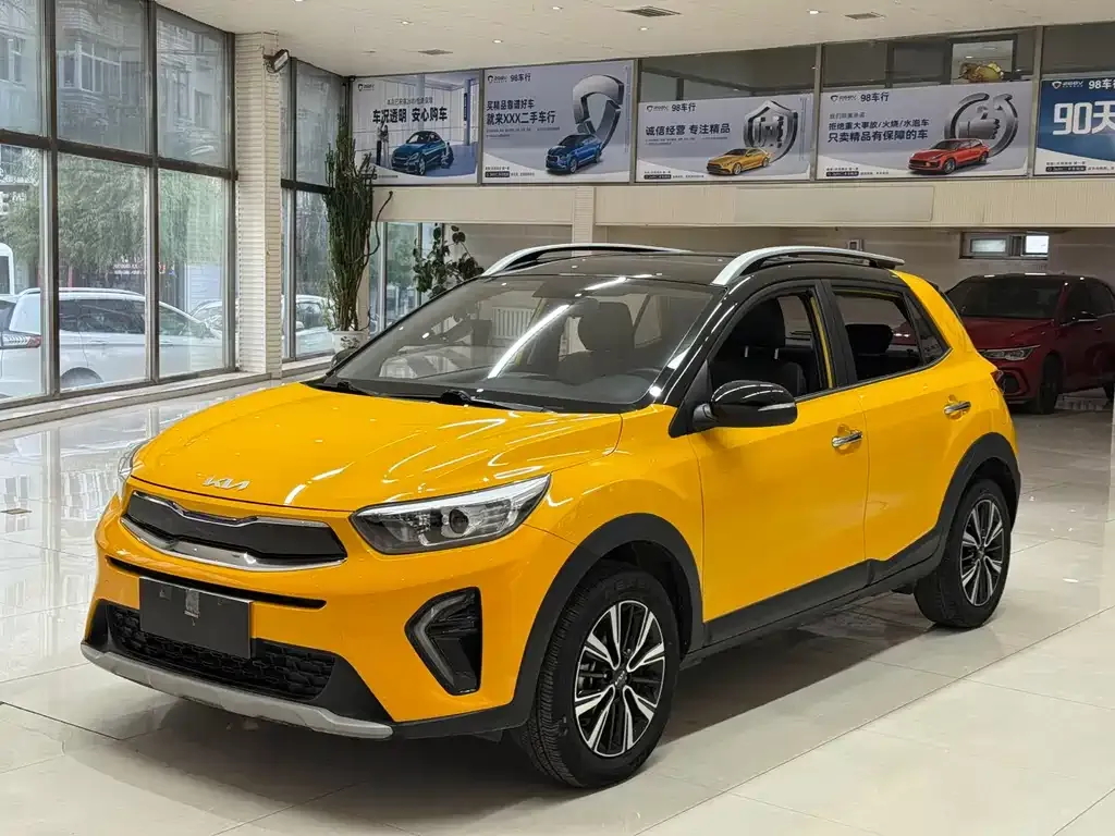 Kia KX1 — фото 1