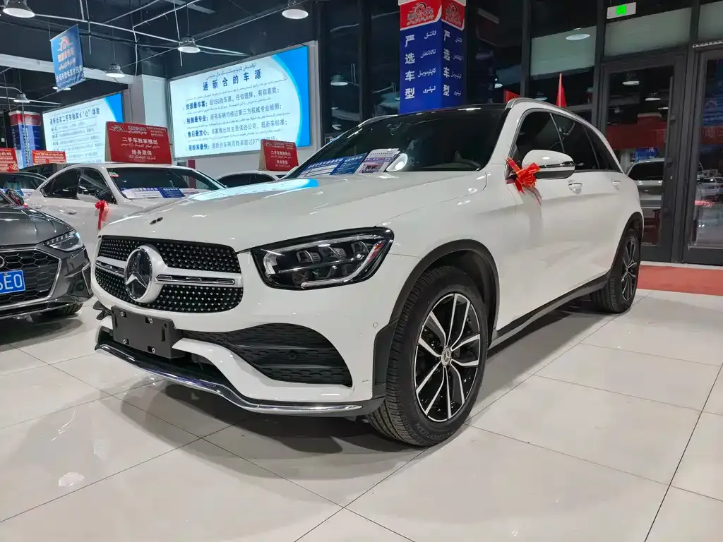 Mercedes-Benz GLC — фото 1